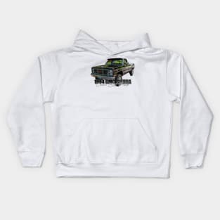 1984 GMC Sierra Classic 2500 Pickup Kids Hoodie